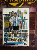 Diego Maradona Topps Argentina Team Set 2024/25 Base Card