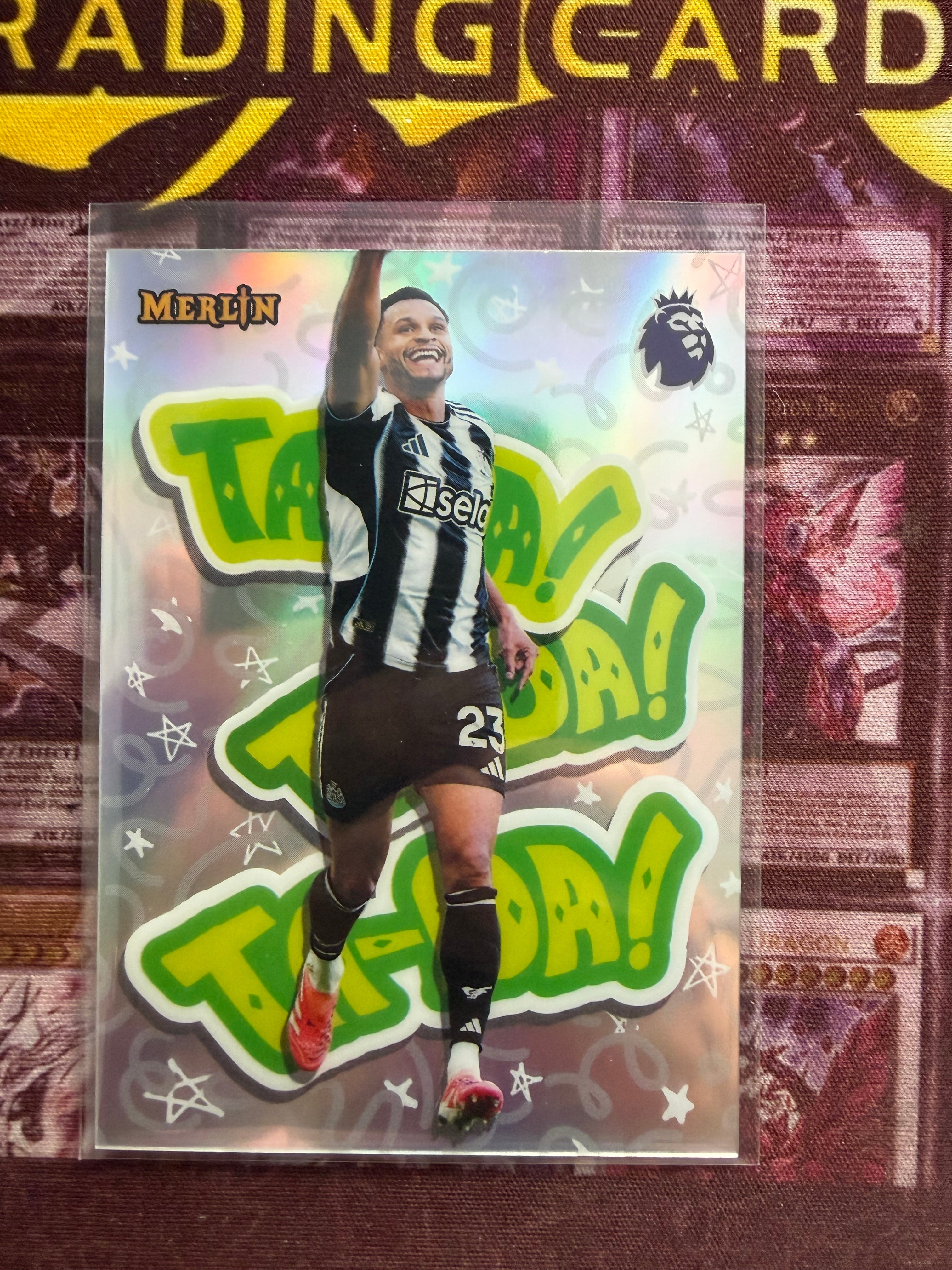 Jacob Murphy Ta-Da! TD-37 Topps Merlin Newcastle United