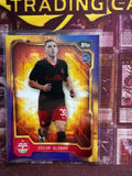 Oscar Gloukh RC 030/399 Topps Parallel FC Red Bull Salzburg