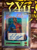 Samuel Eto’o Auto 12/75 Topps Bona Fide Baller FC Barcelona