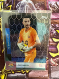 Joan García 094/250 Topps Purple Hexagon Parallel FC Barcelona 2025/26