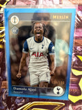 Damola Ajayi RC 034/150 Topps Merlin Blue Parallel Tottenham