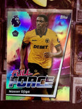 Nasser Djiga RC Full Force Topps Premier League 2025/26 Rookie Wolfs