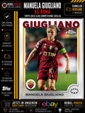 Manuela Giugliano Topps UEFA Club Competitions 2025/26 AS Roma