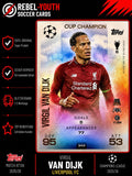 Match Attax Champions League 2025/26 - Cup Champion Virgil van Dijk 343