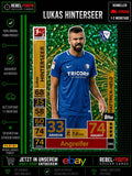 Lukas Hinterseer Hattrick-Held #341 Topps Match Attax 2018/19 VfL Bochum