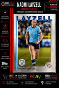 Naomi Layzell RC Rookie Topps UEFA Club Competitions 2025/26 Manchester City