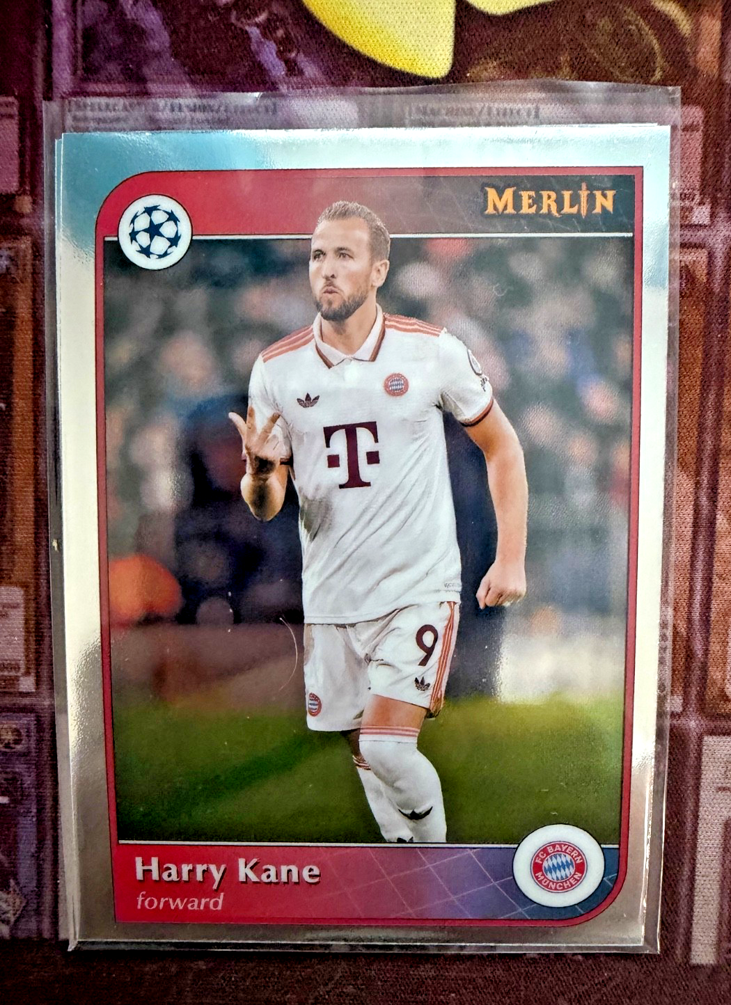 2024-25 Topps Merlin Harry Kane FC Bayern München #13 Base England