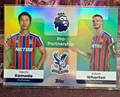 Daichi Kamada Adam Wharton Pro Partnership #364 Topps Premier League 2025/26 Cry