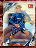 Max Moerstedt Rookie Card (RC) aus Topps Chrome Bundesliga 2024-25.