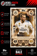 Topps Match Attax Champions League 25/26 – Magic Memories Gareth Bale 432
