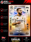 Topps Match Attax Champions League 2025/26 Cup Champion Carvajal Nr.352