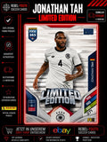 Jonathan Tah Limited Edition Deutschland Panini FIFA 365 Adrenalyn XL