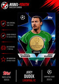 Match Attax 25/26 Jerzy Dudek UCL Medal Winner Relic Liverpool #UCLW-JD