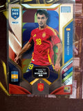 FIFA 365 Adrenalyn XL 2026 Trading Card FWC31 - Martin Zubimendi - Road to WM 26