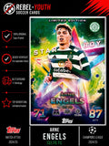 Topps Match Attax CL 2025-26 No. LE 12 Arne Engels Star Boy Limited Edition