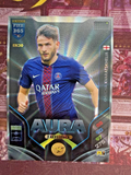 Panini FIFA 365 2025 Khvicha Kvaratskhelia Aura Excellence EXC30 PSG Georgia