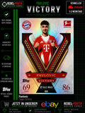Topps Match Attax 2024/25 Aleksandar Pavlović Victory FC Bayern München