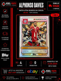 Topps Match Attax Bundesliga 2025/26 Alphonso Davies Nr.393