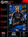 Desire Doue Match Attax 25/26 STAR BALLERS CARD # SB 3. New