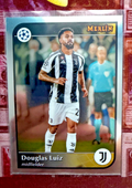 Topps Merlin 2024/25 Douglas Luiz Juventus UEFA Champions League Base Card