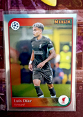 2024-25 Topps Merlin Luis Díaz #119 Liverpool FC Base Near Mint NM