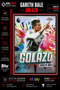 Gareth Bale Golazo Topps Chrome Premier League Insert Tottenham Hotspur