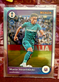 Mario Stroeykens RC Topps Merlin 2024/25 RSC Anderlecht Rookie Card UEFA Europa
