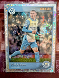 2024-25 Topps Merlin Phil Foden Speckle Refractor Manchester City #54 England