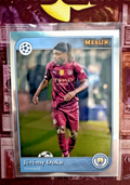 2024-25 Topps Merlin Jérémy Doku Manchester City #77 Base Belgium