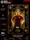 Match Attax Champions League Extra 25/26  247 Kings of Europe Paulo Dybala