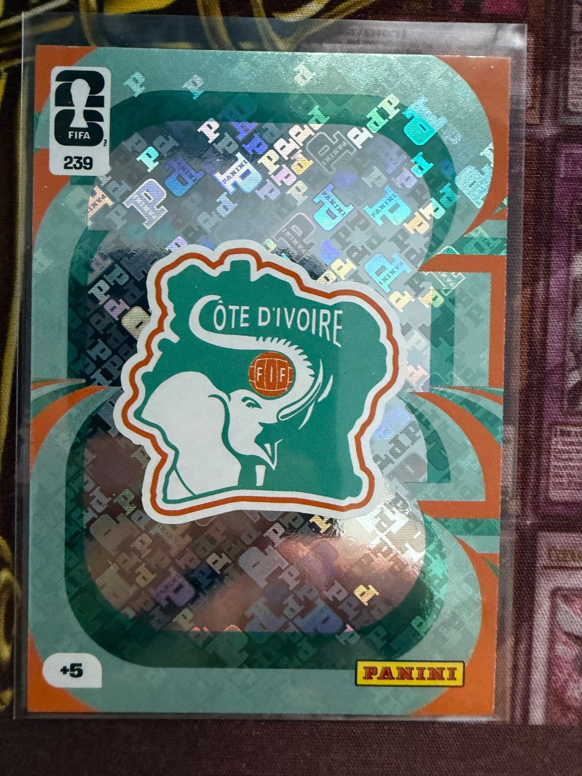 Panini WM 2026 World Cup Adrenalyn XL 239 - Ivory Coast - Team Crest