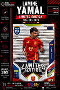 Lamine Yamal Limited Edition FIFA 365 2025 Panini Spain FC Barcelona