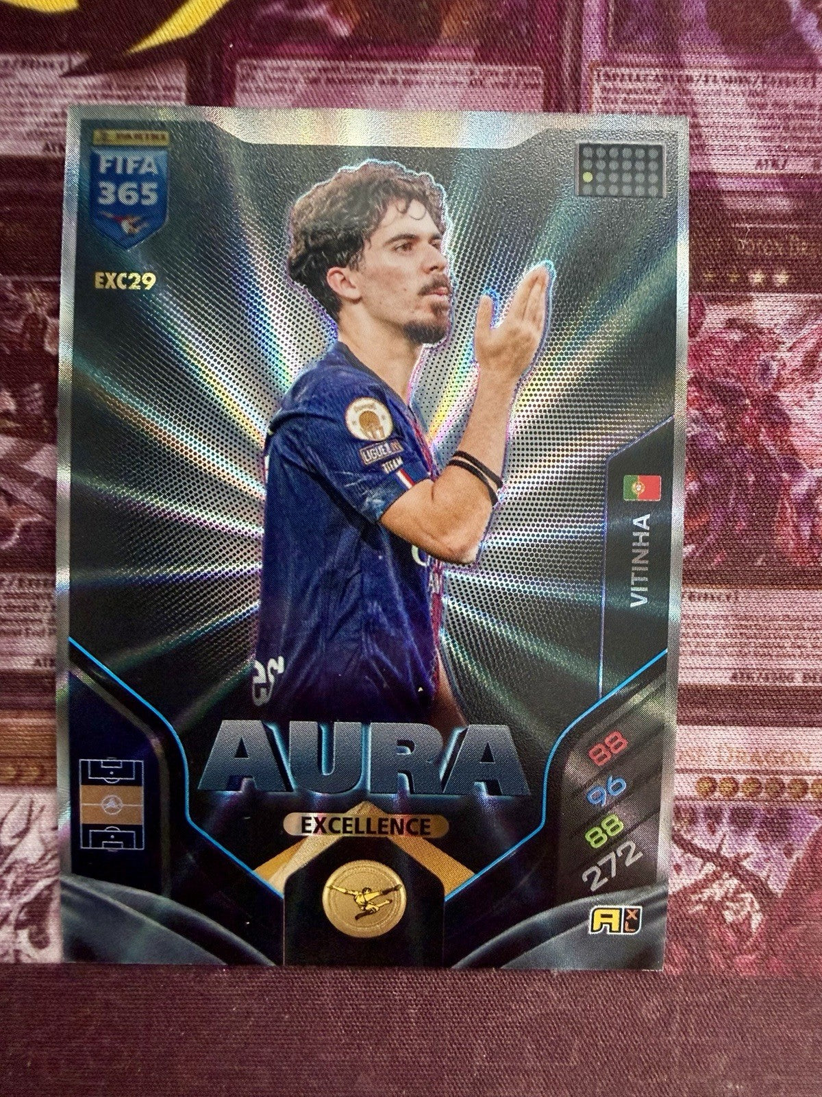 Vitinha Aura Excellence EXC29 Panini FIFA 365 2026 Portugal PSG