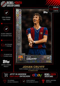 Johan Cruyff Bona Fide FC Barcelona Topps UEFA Club Competitions 2024/25 Legend