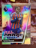 Tyrick Mitchell Full Force Topps Premier League 2025/26 Crystal Palace #125