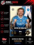 Kevin De Bruyne Buzz Baller BAB3 Topps Match Attax 2025/26 SSC Napoli