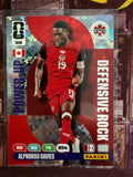 Panini Fifa World Cup WM 2026 Defensive Rock 560 Alphonso Davies Power Up Kanada
