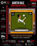 Gareth Bale 8Bit Shots Insert 2025-26 Topps UCC Real Madrid