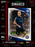 Federico Dimarco Topps Chrome Inter Mailand UEFA Champions League Base