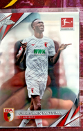 Chrislain Matsima 2024-25 Topps Chrome Bundesliga Base #3 FC Augsburg