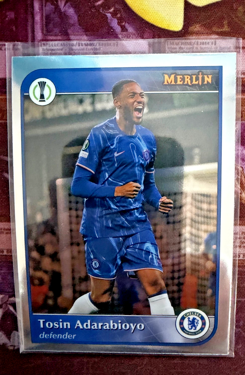 2024-25 Topps Merlin Tosin Adarabioyo Chelsea FC #170 Base England