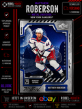 Matthew Robertson 2024-25 SkyBox Metal Universe Rookies New York Rangers #29