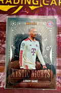 2024-25 Topps Merlin Leroy Sané Mystic Nights MN-8 FC Bayern München UCL
