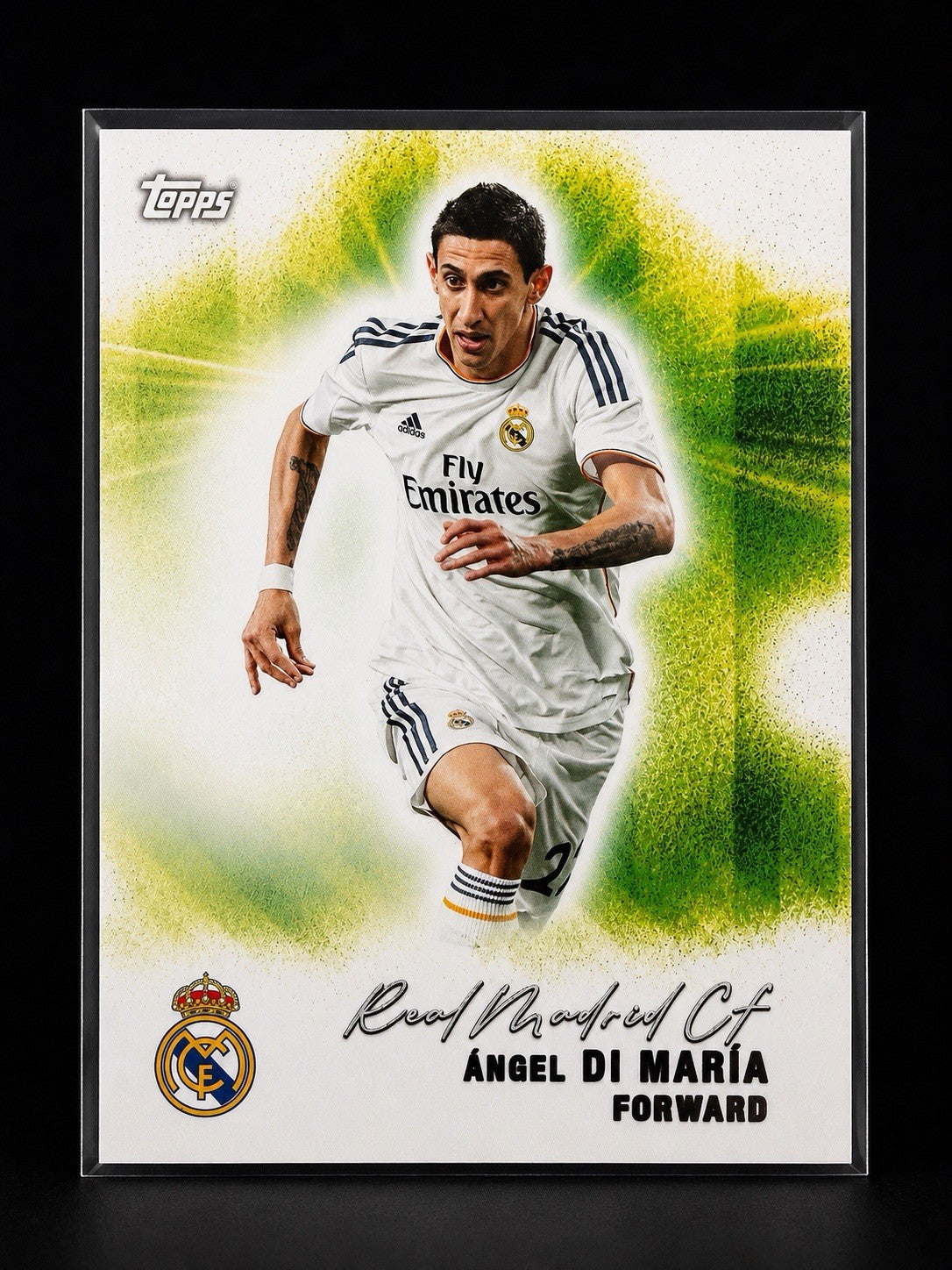 2025-26 Topps Los Blancos Ángel Di María Real Madrid Base Card #51