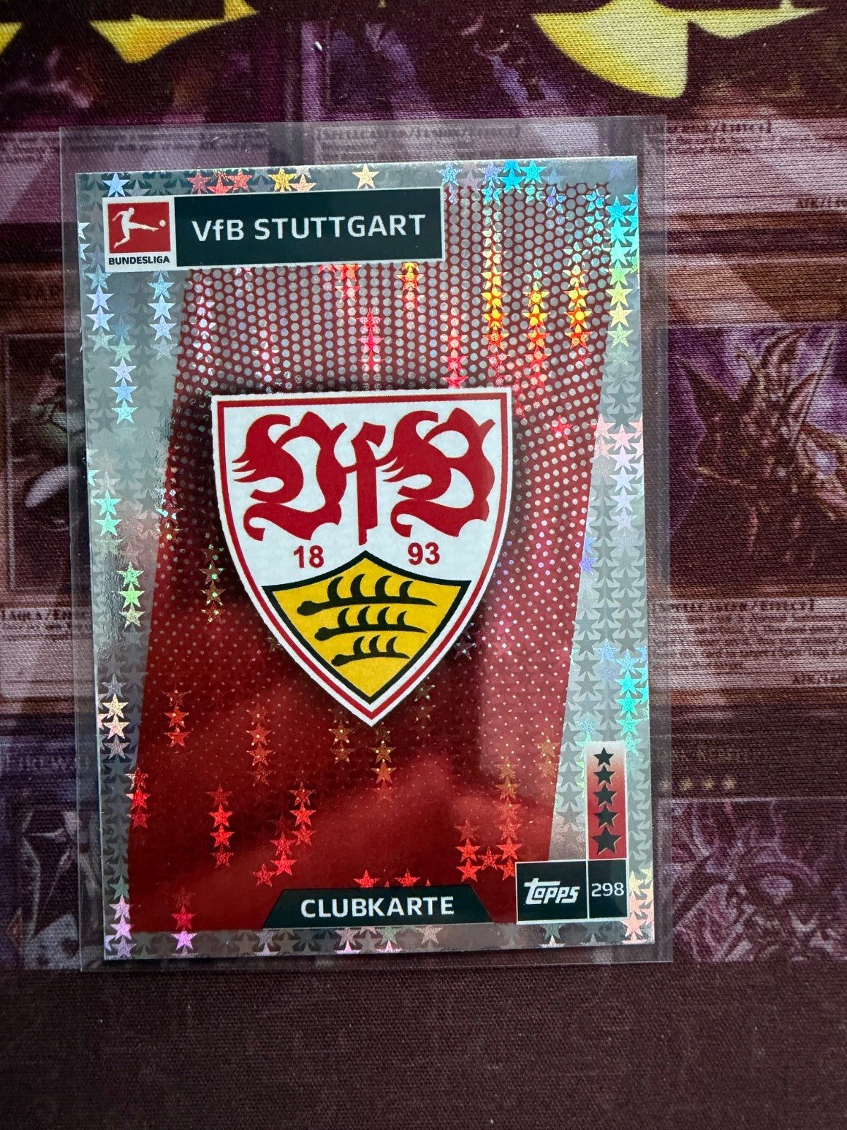 VfB Stuttgart Clubkarte #298 Match Attax Bundesliga 2018/19 Topps