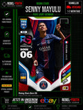 Panini FIFA 365 Adrenalyn XL 2026 Senny Mayulu Rising Stars Paris PSG RS2