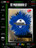 Topps Bundesliga 2 2025/26 SC Paderborn 07 Club Badge Logo Gold #567
