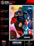 Match Attax Champions League 2025/26 Nr 422 Showboat Adriano
