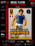 Panini FIFA World Cup 2026 Adrenalyn XL - FIFA World Cup Master Platini DB10